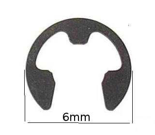 1 E-CLIP diametre 6mm