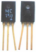 1 transistor  MC 150
